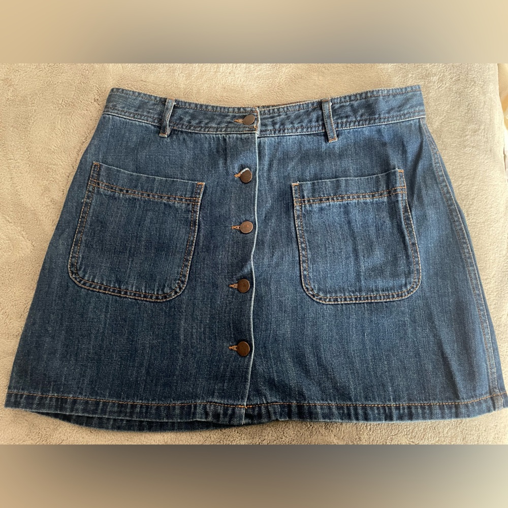 Jeans skirt